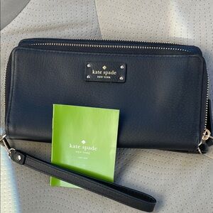 NEW Kate spade Anita double zip